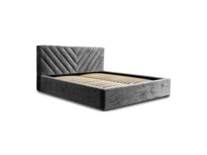 Łóżko tapicerowane VEGAS 3 z pojemnikiem na pościel