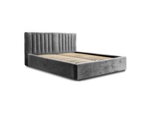 Łóżko tapicerowane  Vegas 6 z pojemnikiem na pościel