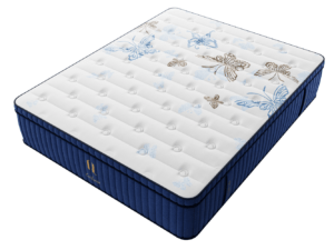 Materac EXCLUSIVE II pocket z topperem 120x200 H3 35 cm VISCO